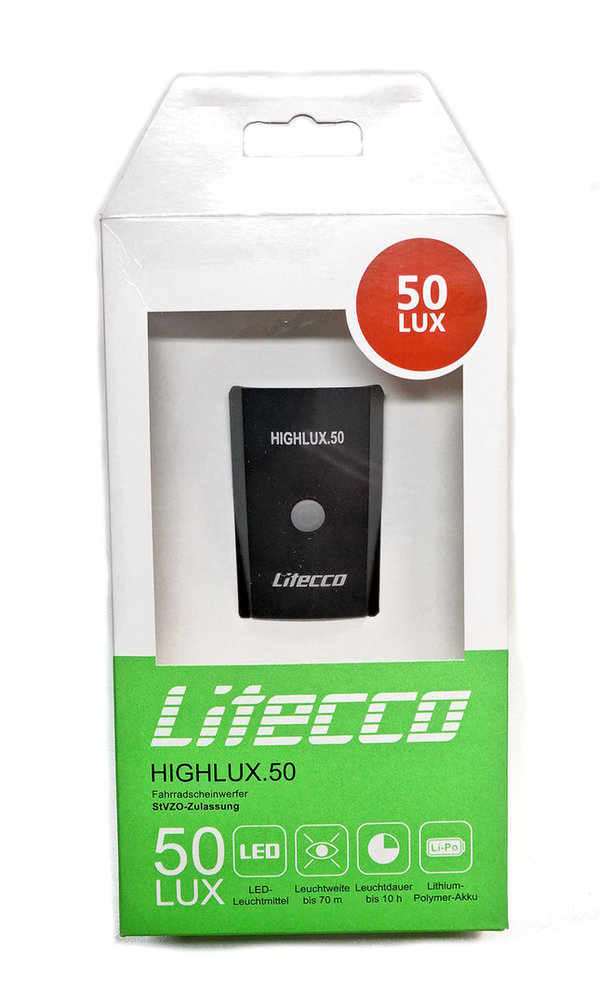 LITECCO Highlux 50 LED Li-Po-Scheinwerfer